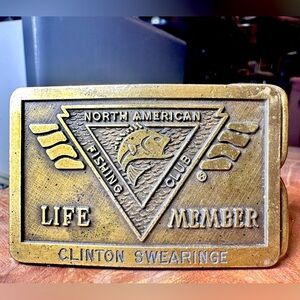 NAFC Belt buckle​